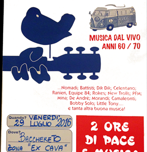 29 Luglio Bacchereto