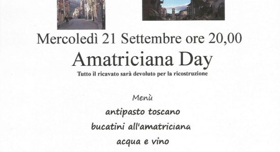 Amatriciana Day Coiano