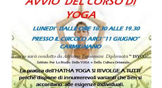 Yoga Carmignano