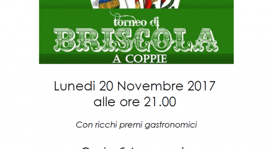 Torneo Bricola Risorti 20 Novembre