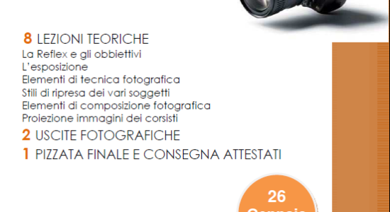 Corso Fotografia Risorti