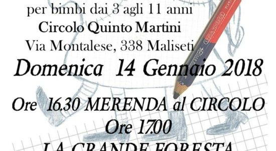 14 gennaio quinto martini fiabe