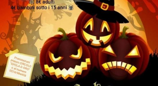 Halloween Spola D'oro