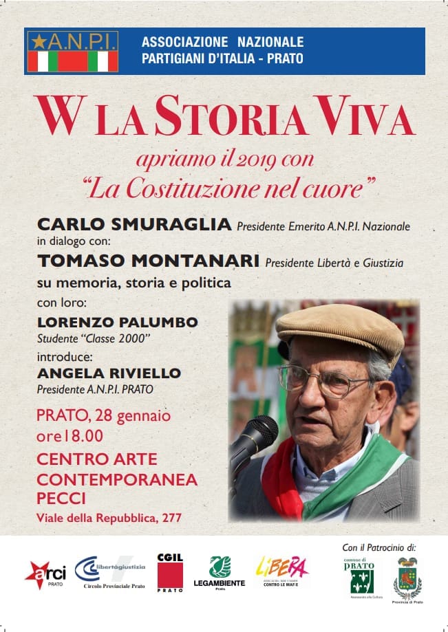 W LA STORIA VIVA – LA COSTITUZIONE NEL CUORE