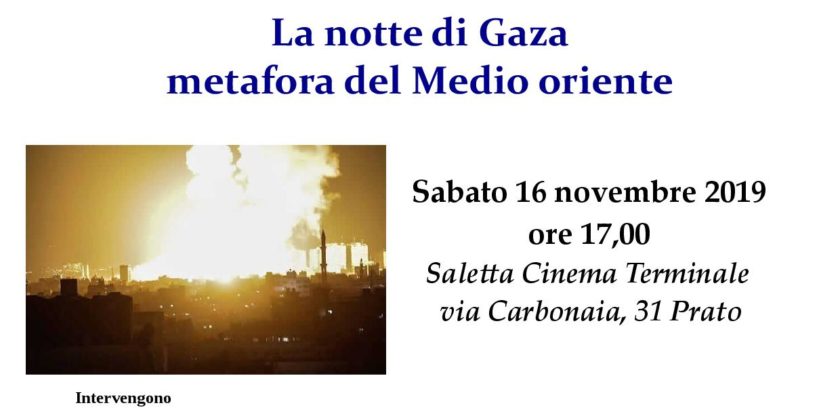 Incontro Leg Arci Gaza