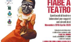 Fiabe A Teatro Pieghevole 19 20 Fronte