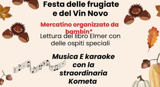 Festa Frugiate E Vin Novo Maliseti 5 Novembre