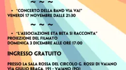 Nogap Programma Circolo Vaiano