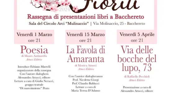 Presentazioni Libri Bacchereto 2024