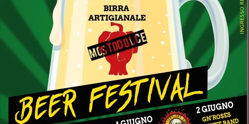 Festa Della Birra Spola D'oro 31maggio 2giugno