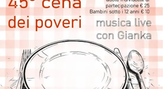 45 Cena Dei Poveri