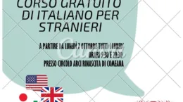 Corso Di Italiano Per Stranieri A Comeana