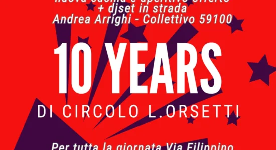 10 Anni Circolo Orsetti